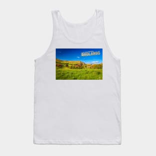 North Dakota Badlands Tank Top